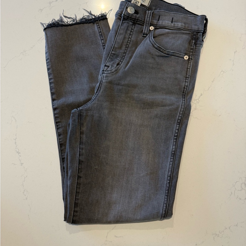Madewell Stovepipe Jean